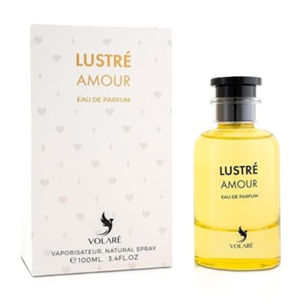 VOLARE LUSTRE AMOUR 100ML WODA PERFUMOWANA DAMSKA MĘSKA PERFUMY ARABSKIE