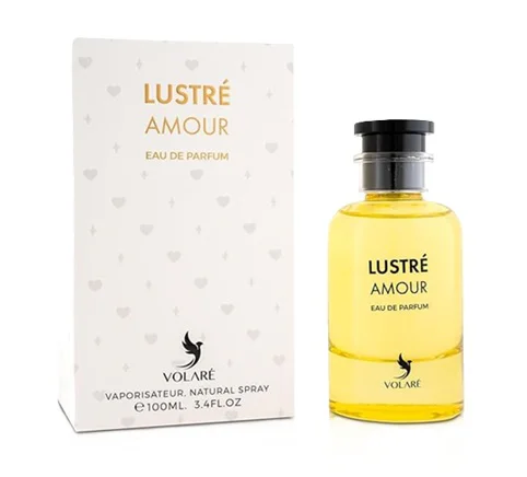 Volare Lustre Amour 100ml Woda Perfumowana Damska Męska Perfumy Arabskie