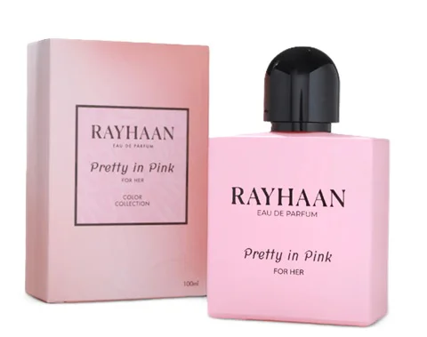 Rayhaan Pretty In Pink 100ml Woda Perfumowana Dla Kobiet Perfumy Arabskie