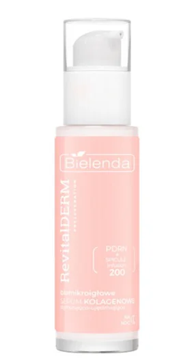 Bielenda Revitaldream Biomikroigłowe Serum Kolagenowe Do Twarzy Na Noc 30ml