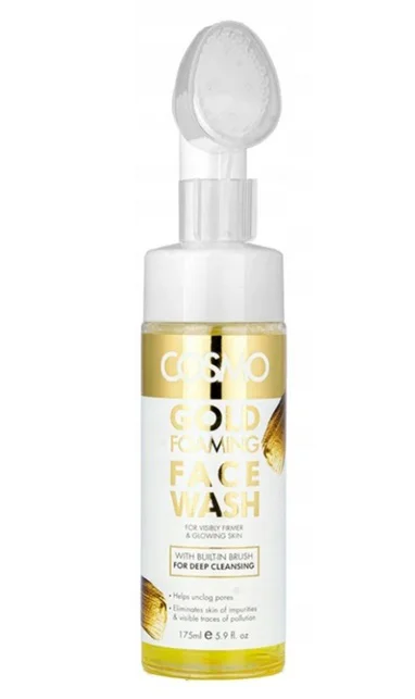 Cosmo Gold Pianka Do Mycia Twarzy Ze Złotem 175ml Kosmetyki Arabskie