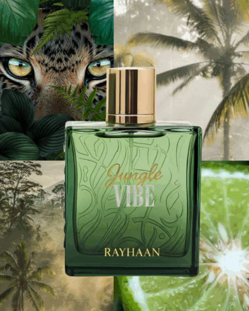 Rayhaan Jungle Vibe 100ml Woda Perfumowana Damska Męska Perfumy Arabskie