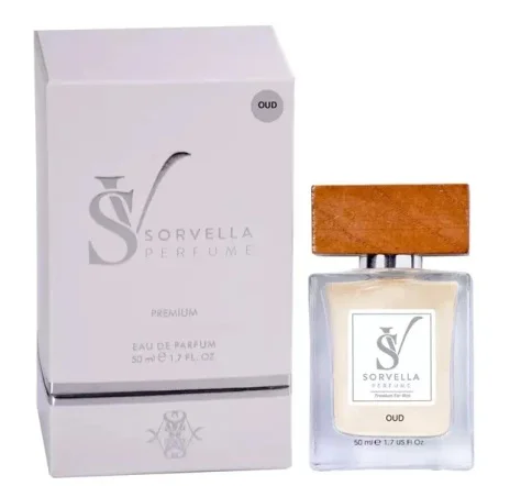 Sorvella Premium Oud 50ml Woda Perfumowana Unisex Damska Męska