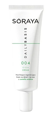 Soraya Daily Basis Cica Krem Na Dzień/noc Nawilżająco Regenerujący 50ml