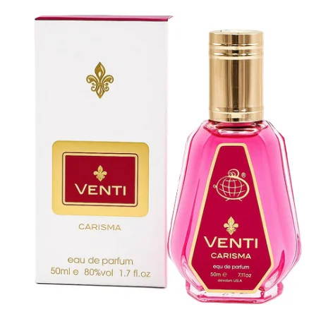Fragrance World Venti Carisma 50ml Perfumy Arabskie Dla Kobiet