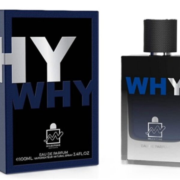 MILESTONE WHY FOR MEN 100ML WODA PERFUMOWANA DLA MĘŻCZYZN PERFUMY ARABSKIE