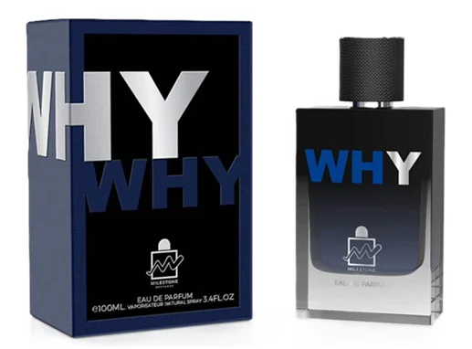 Milestone Why For Men 100ml Woda Perfumowana Dla Mężczyzn Perfumy Arabskie