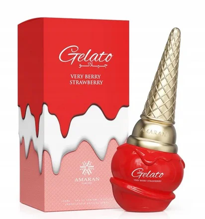 Amaran Exclusive Gelato Very Berry Strawberry 100ml Woda Perfumowana Unisex