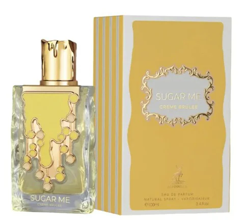 Maison Alhambra Sugar Me Creme Brulee 100ml Perfumy Arabskie Dla Kobiet