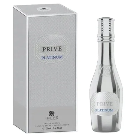 Riiffs Prive Platinum 100ml Woda Perfumowana Dla Mężczyzn Perfumy Arabskie