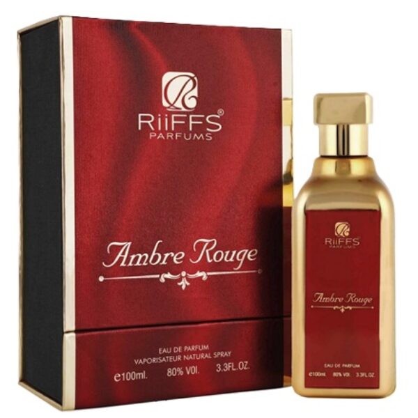 RIIFFS AMBRE ROUGE 100ML WODA PERFUMOWANA DLA KOBIET PERFUMY ARABSKIE