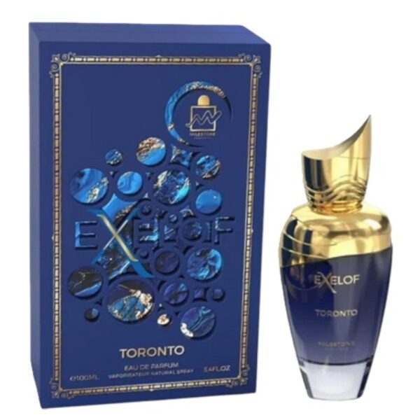 MILESTONE EXELOF TORONTO 85ML WODA PERFUMOWANA UNISEX PERFUMY ARABSKIE