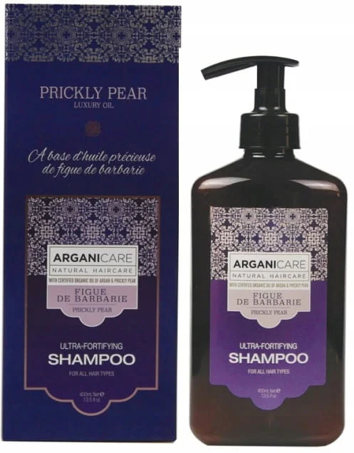 Arganicare Prickly Pear Szampon Wzmacniający 400ml