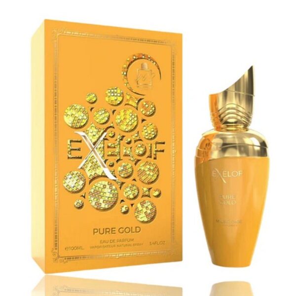 MILESTONE EXELOF PURE GOLD 85ML WODA PERFUMOWANA UNISEX PERFUMY ARABSKIE