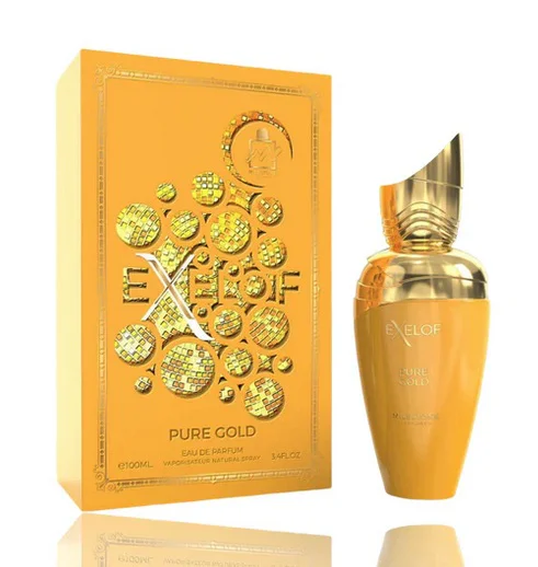 Milestone Exelof Pure Gold 85ml Woda Perfumowana Unisex Perfumy Arabskie