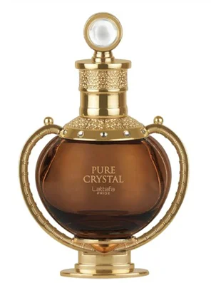 Lattafa Pure Crystal 100ml Woda Perfumowana Unisex Perfumy Arabskie
