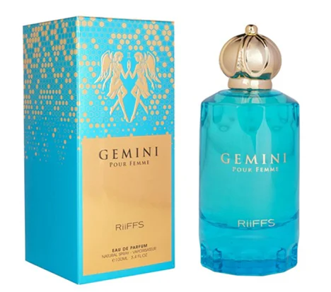 Riiffs Gemini Of Fruity God Of Fire 100ml Perfumy Arabskie Dla Kobiet
