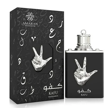 Amaran Kafu 100ml Woda Perfumowana Dla Mężczyzn Perfumy Arabskie