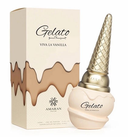 AMARAN EXCLUSIVE GELATO VIVA LA VANILLA 100ML WODA PERFUMOWANA UNISEX
