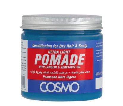 Cosmo Pomade Ultralekka Pomada Do Stylizacji Włosów450ml Kosmetyki Arabskie