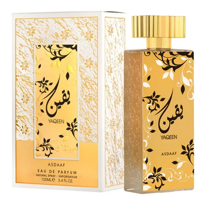 Asdaaf Yaqeen 100ml Woda Perfumowana Dla Kobiet Perfumy Arabskie