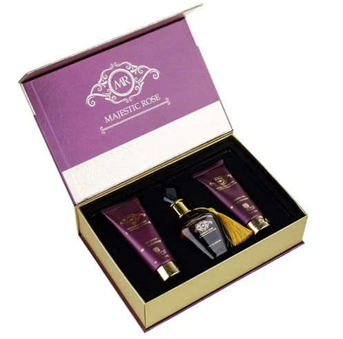 Zestaw Riiffs Majestic Rose 100ml EDP Żel Pod Prysznic 100ml Balsam 100ml