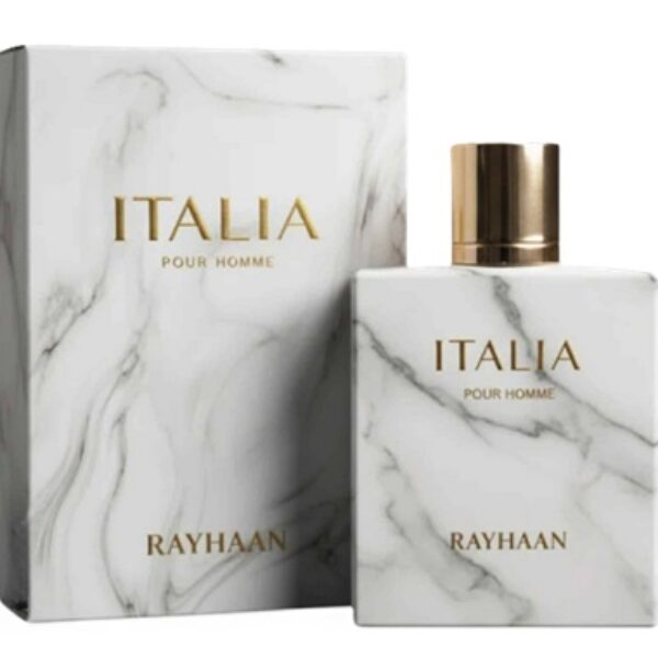 RAYHAAN ITALIA POUR HOMME 100ML PERFUMY ARABSKIE DLA MĘŻCZYZN