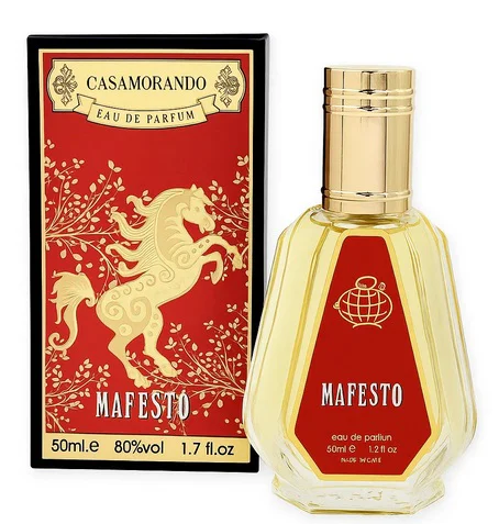 Fragrance World Casamorando Mafesto 50ml Perfumy Arabskie Damskie Męskie
