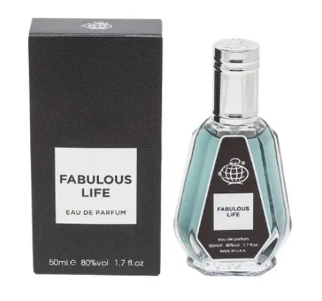 Fragrance World Fabulous Life 50ml Perfumy Arabskie Unisex Damskie Męskie