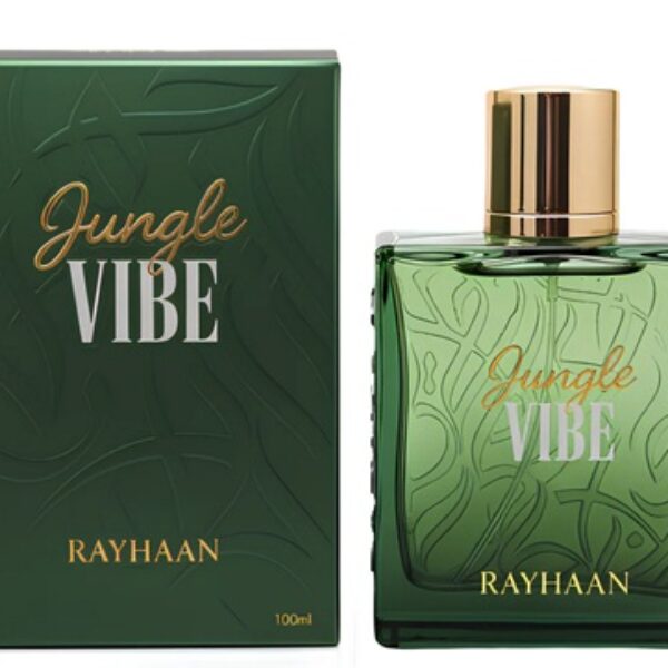RAYHAAN JUNGLE VIBE 100ML WODA PERFUMOWANA DAMSKA MĘSKA PERFUMY ARABSKIE