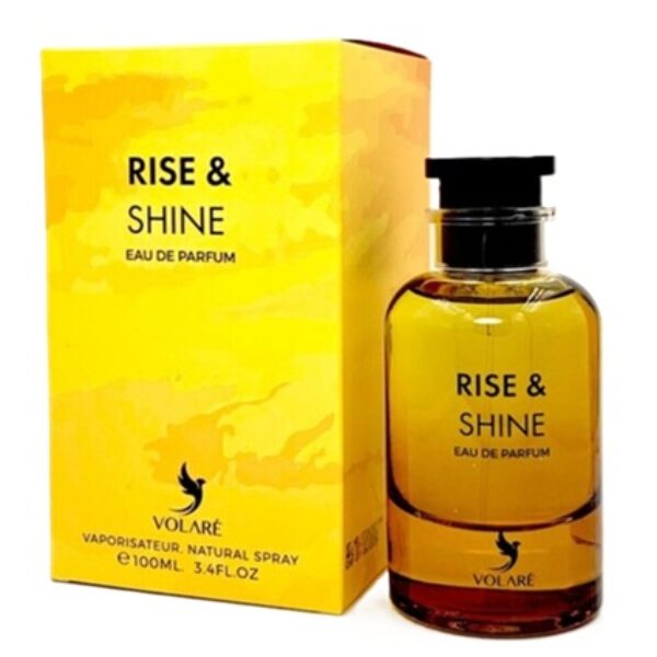 VOLARE RISE SHINE 100ML WODA PERFUMOWANA UNISEX PERFUMY ARABSKIE