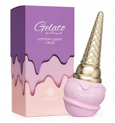 AMARAN EXCLUSIVE GELATO COTTON CANDY CRAZE 100ML PERFUMY ARABSKIE UNISEX