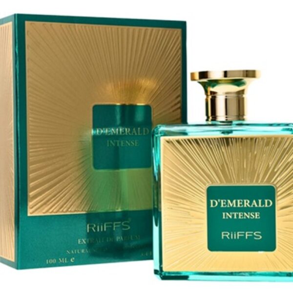 RIIFFS D'EMERALD INTENSE EXTRAIT 100ML EKSTRAKT PERFUM DLA MĘŻCZYZN