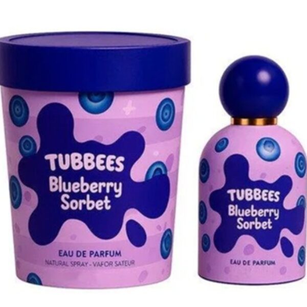 GRANDEUR TUBBEES BLUEBERRY SORBET 50ML WODA PERFUMOWANA UNISEX