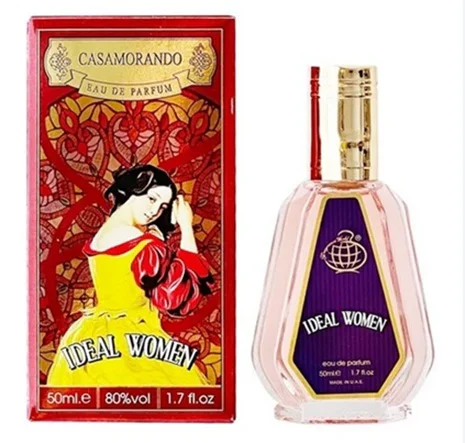 Fragrance World Casamorando Ideal Woman 50ml Perfumy Arabskie Dla Kobiet