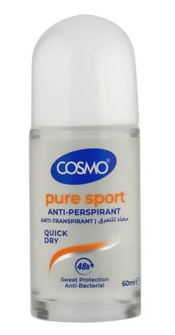 COSMO ANTYPERSPIRANT PURE SPORT60ML ANTYPESPIRANT W KULCE KOSMETKI ARABSKIE