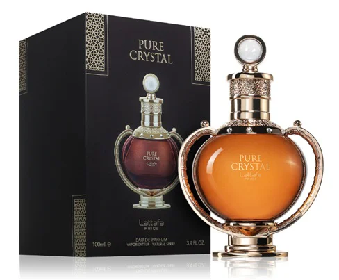 Lattafa Pure Crystal 100ml Woda Perfumowana Unisex Perfumy Arabskie