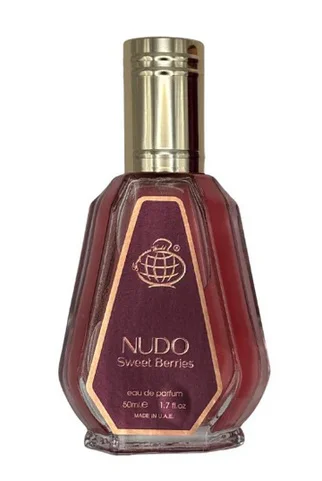 Fragrance World Nudo Sweet Berries 50ml Perfumy Arabskie Dla Kobiet