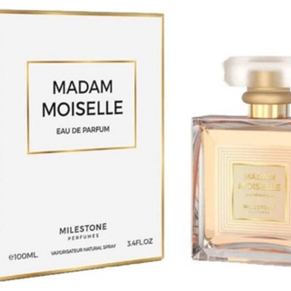 MILESTONE MADAM MOISELLE 100ML WODA PERFUMOWANA DLA KOBIET PERFUMY ARABSKIE