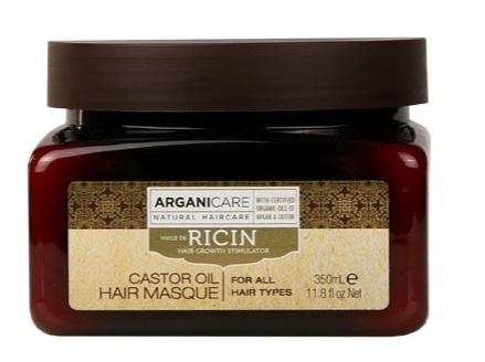 ARGANICARE CASTOR OIL MASKA WZMACNIAJĄCA 350ML