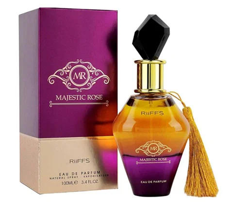 Riiffs Majestic Rose 100ml Woda Perfumowana Dla Kobiet Perfumy Arabskie