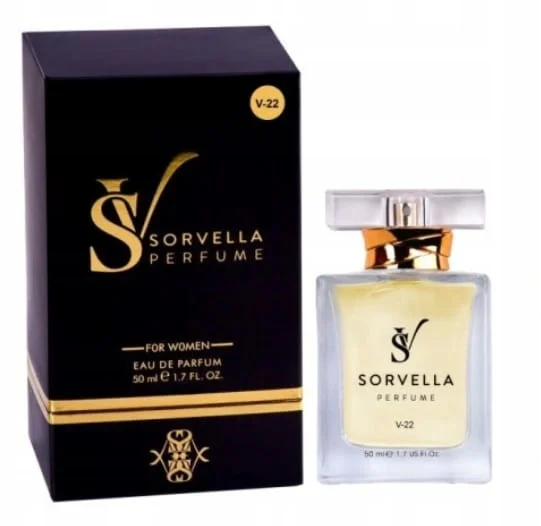 Sorvella V-22 50ml Woda Perfumowana Dla Kobiet Perfumy Damskie