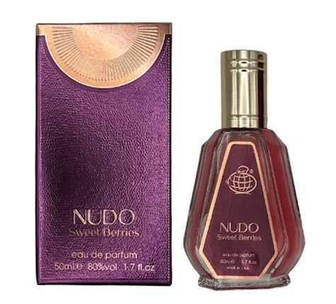 Fragrance World Nudo Sweet Berries 50ml Perfumy Arabskie Dla Kobiet