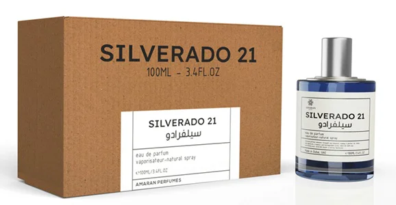 Amaran Silverado 21 100ml Woda Perfumowana Dla Mężczyzn Perfumy Arabskie