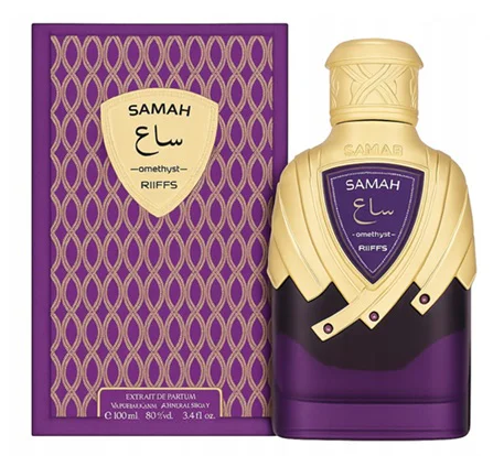 Riiffs Samah Amethyst Extrait 100ml Ekstrakt Perfum Unisex Perfumy Arabskie