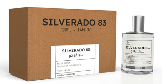 Amaran Silverado 83 100ml Woda Perfumowana Unisex Perfumy Arabskie