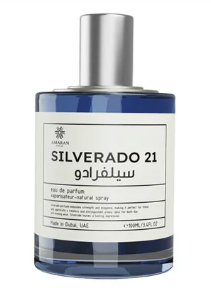Amaran Silverado 21 100ml Woda Perfumowana Dla Mężczyzn Perfumy Arabskie
