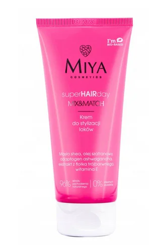 Miya Superhairday Krem Do Stylizacji Loków 100ml Masło Shea