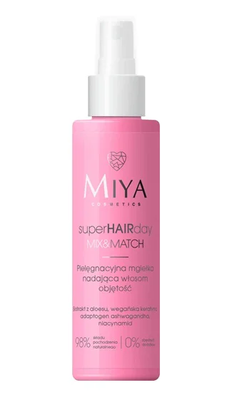 Miya Superhairday Pielęgnacyjna Mgiełka Nadająca Włosom Objętość 100ml