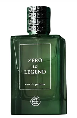 Fragrance World Zero To Legend 100ml Perfumy Arabskie Damskie Męskie